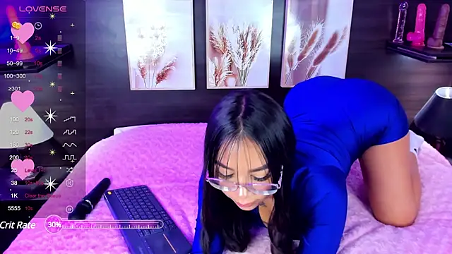 Violet spencer online show from 12-18-24, 03:55