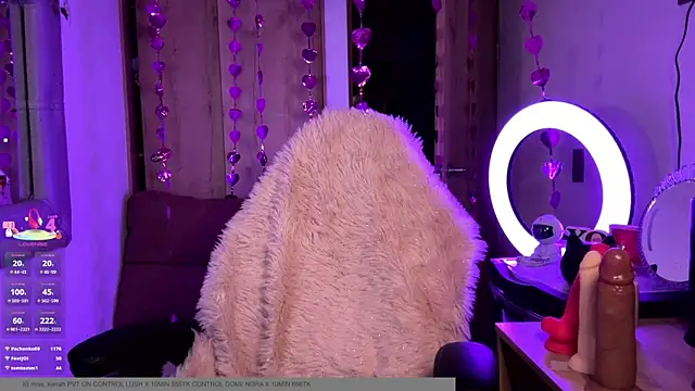 Snapshot of MissKorah chatting on 02-23-25, 03:45 MissKorah online show from 02-23-25, 03:45
