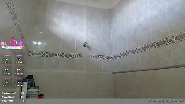 Snapshot of MissKorah chatting on 03-22-25, 10:15 MissKorah online show from 03-22-25, 10:15