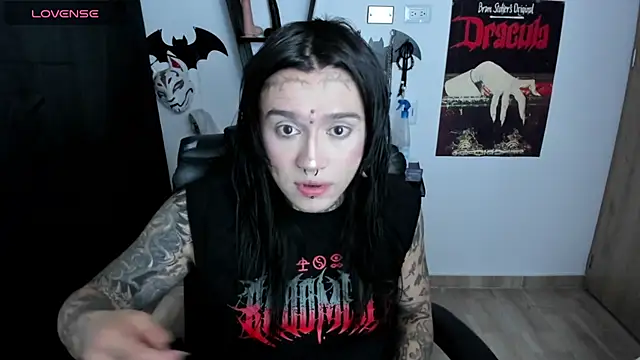 Goth ink online show from 10-01-25, 07:20