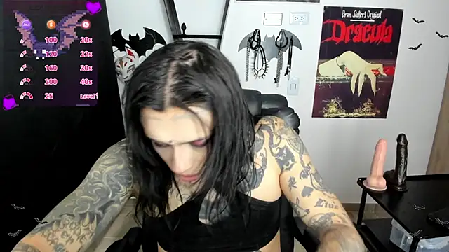 Goth ink online show from 10-05-25, 08:18