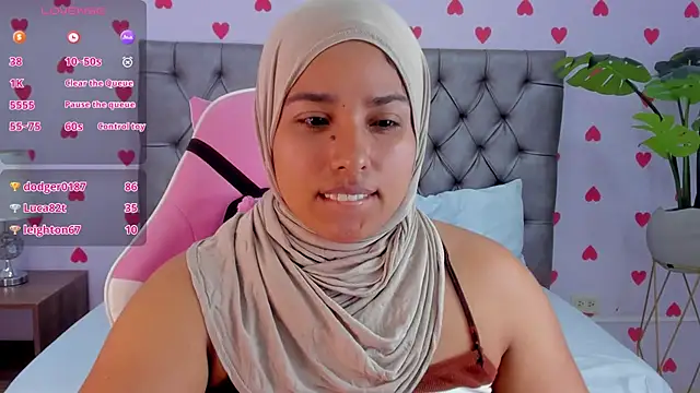 hurrem had online show from 01-08-25, 04:34