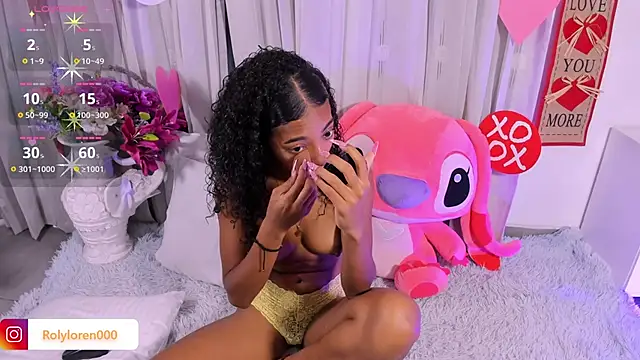 RolyLoren online show from 02-09-25, 07:19