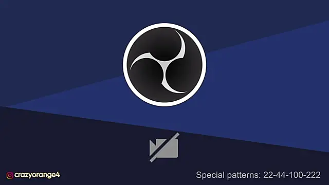 Crazyorange  online show from 12-22-25, 10:12