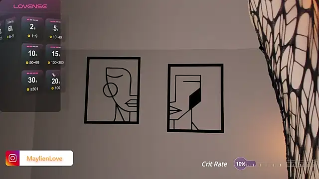 MaylienLove online show from 03-11-25, 08:30