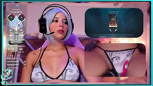 SweetieCloe  online show from 10-10-25, 08:30