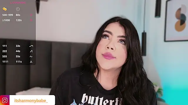 Harmonybabe  online show from 02-07-26, 07:50