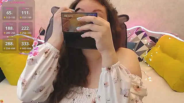 Nataly cute online show from 03-07-25, 07:49