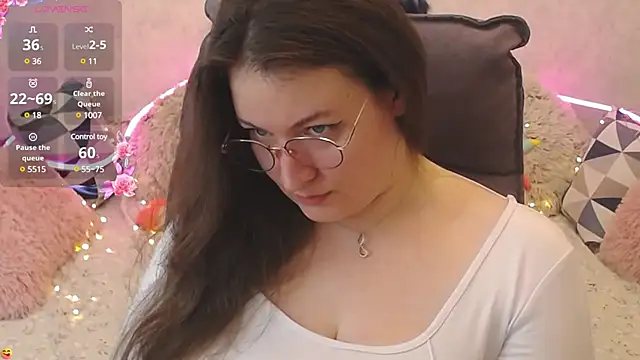 Nataly cute online show from 03-13-25, 05:22