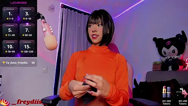 Miss freydis online show from 11-03-25, 05:52