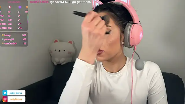 NattyFierros online show from 03-13-25, 12:35