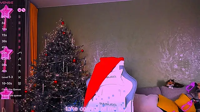 ReggieMeow online show from 12-24-24, 04:33