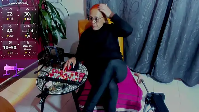 BrendaSex Hot online show from 10-09-25, 10:30