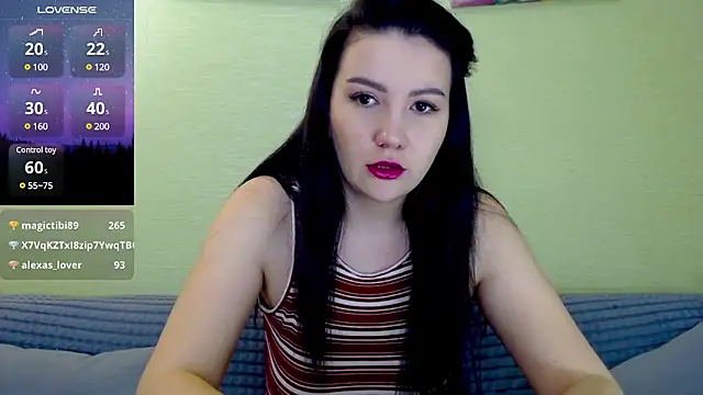Snapshot of AlexaCruze chatting on 12-12-24, 06:31 AlexaCruze online show from 12-12-24, 06:31