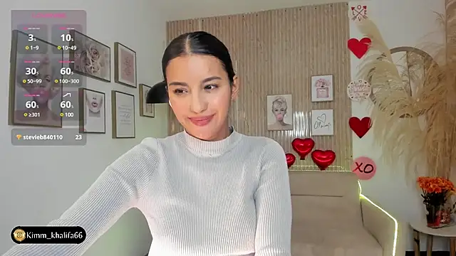 Kimm khalifa online show from 02-15-25, 05:50