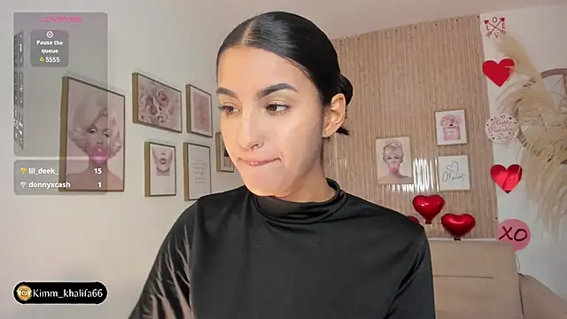 Kimm khalifa online show from 02-18-25, 07:30