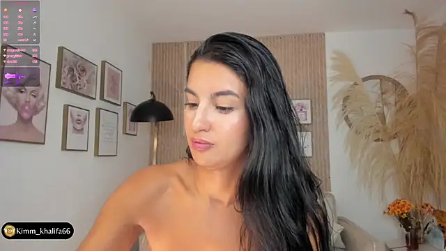 Kimm khalifa online show from 02-28-25, 01:15