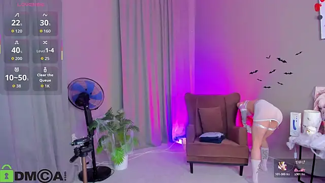 Snapshot of Elis_Fox chatting on 11-02-25, 11:12 Elis Fox online show from 11-02-25, 11:12