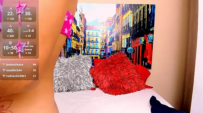 CristalLoren online show from 03-13-25, 02:33