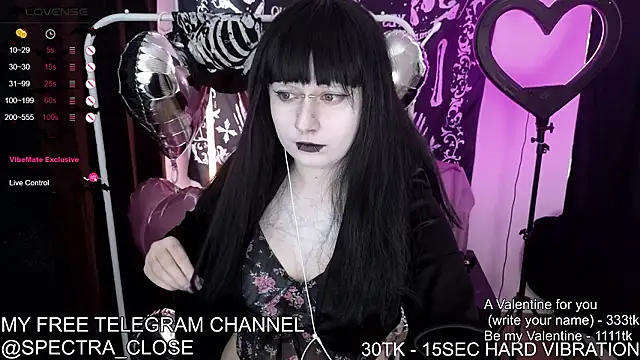 SpectraSirens online show from 02-15-26, 10:14