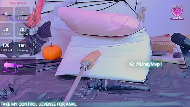 LinayAndValenMVP online show from 10-11-25, 01:05