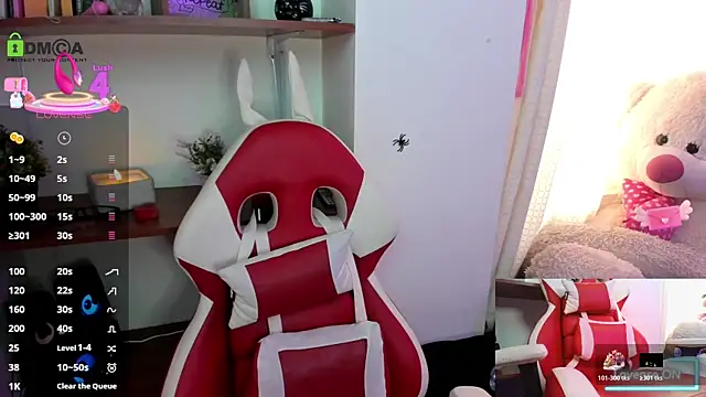 sweetlittlelisa online show from 10-24-25, 09:11