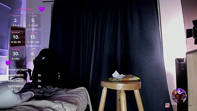 Lissy  Addams online show from 01-11-25, 01:06