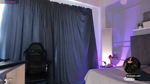 Lissy  Addams online show from 01-08-26, 05:04