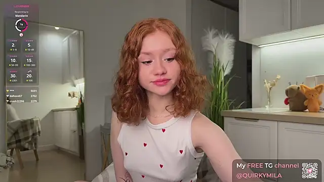  milka  online show from 09-20-25, 07:04