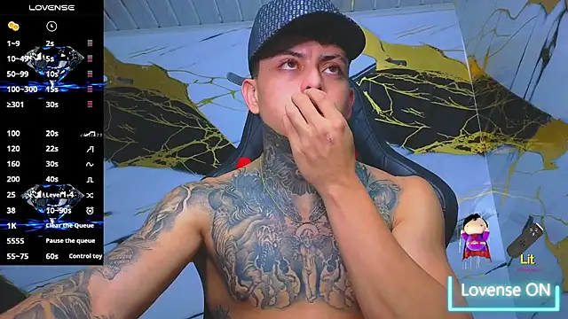 Kevin22 222 online show from 10-12-25, 06:34