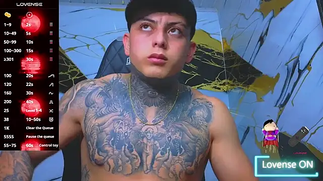 Kevin22 222 online show from 10-24-25, 03:36