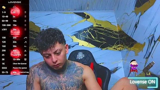 Kevin22 222 online show from 11-09-25, 03:05