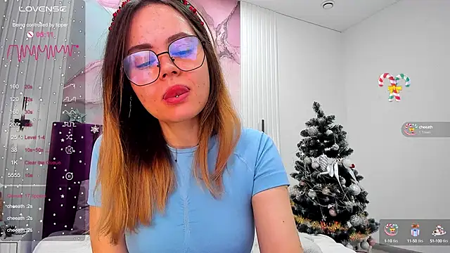 Kelly Cuutie online show from 12-22-24, 04:17