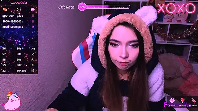 Snapshot of Sia_Shine chatting on 01-26-25, 11:17 Sia Shine online show from 01-26-25, 11:17