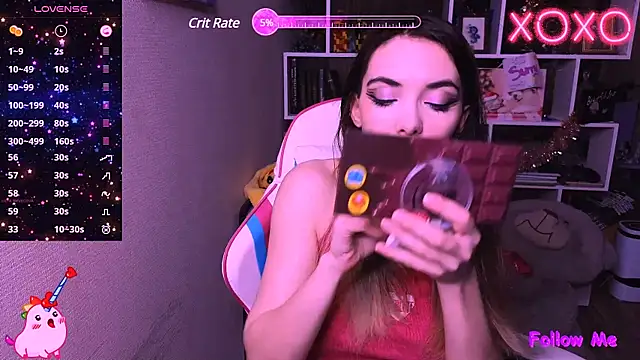 Snapshot of Sia_Shine chatting on 02-15-25, 07:28 Sia Shine online show from 02-15-25, 07:28