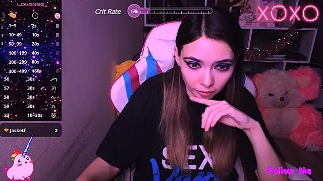 Snapshot of Sia_Shine chatting on 02-21-25, 11:32 Sia Shine online show from 02-21-25, 11:32