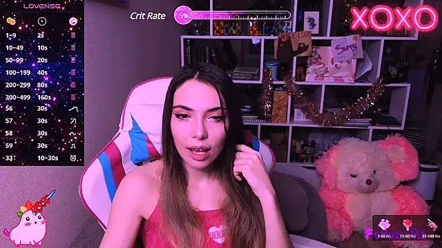 Snapshot of Sia_Shine chatting on 02-22-25, 06:30 Sia Shine online show from 02-22-25, 06:30