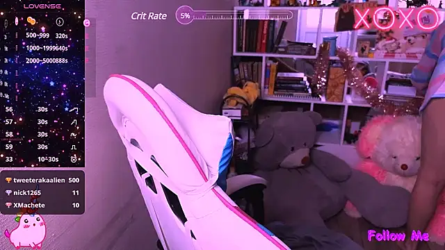 Snapshot of Sia_Shine chatting on 03-16-25, 11:05 Sia Shine online show from 03-16-25, 11:05