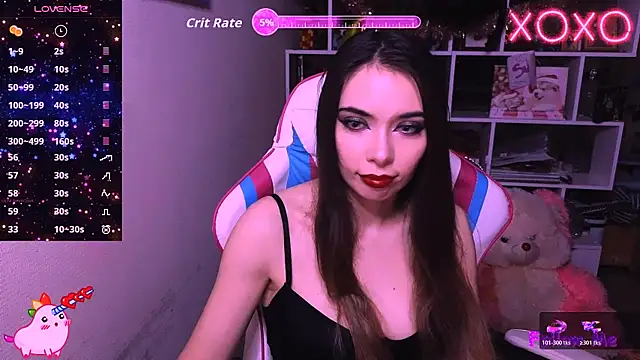 Snapshot of Sia_Shine chatting on 10-31-25, 11:44 Sia Shine online show from 10-31-25, 11:44