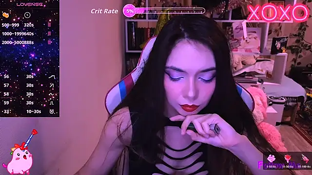 Snapshot of Sia_Shine chatting on 11-02-25, 02:08 Sia Shine online show from 11-02-25, 02:08