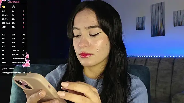 ZaraDames  online show from 11-18-25, 03:01