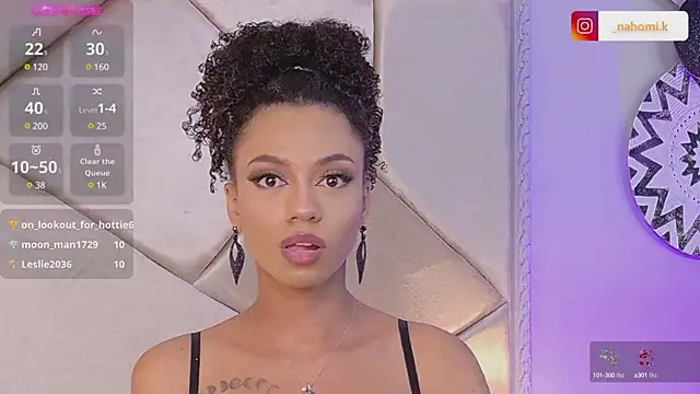 Snapshot of Nahomi_King chatting on 01-28-25, 04:08 Nahomi King online show from 01-28-25, 04:08