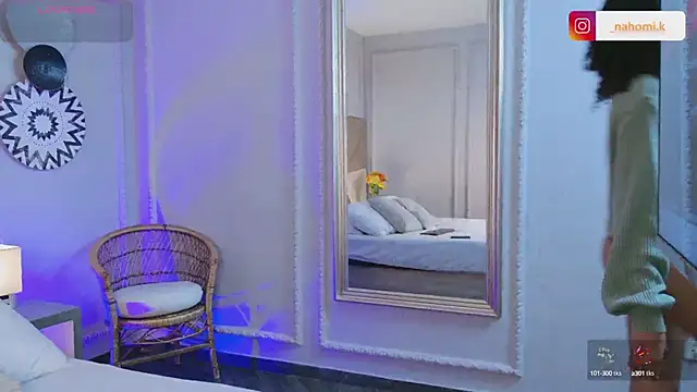 Snapshot of Nahomi_King chatting on 02-04-25, 01:06 Nahomi King online show from 02-04-25, 01:06