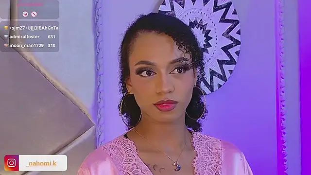 Snapshot of Nahomi_King chatting on 02-10-25, 08:00 Nahomi King online show from 02-10-25, 08:00