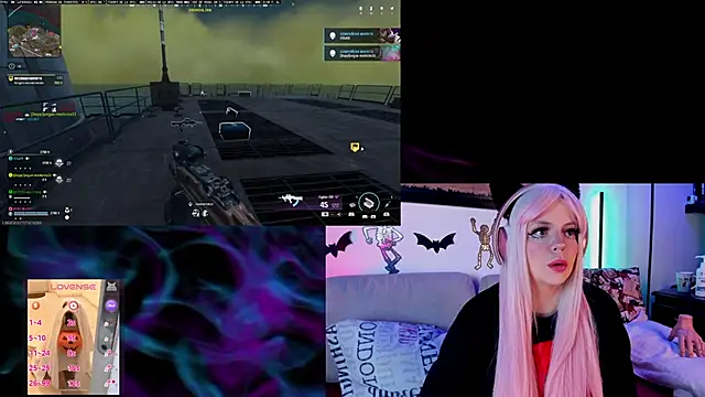 Irinaa Scarlett online show from 10-12-25, 01:48