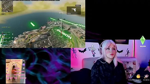 Irinaa Scarlett online show from 10-17-25, 11:18