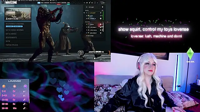 Irinaa Scarlett online show from 11-14-25, 02:10