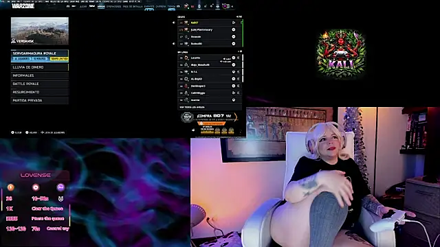 Irinaa Scarlett online show from 01-18-26, 01:09