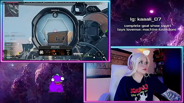 Irinaa Scarlett online show from 02-11-26, 03:33