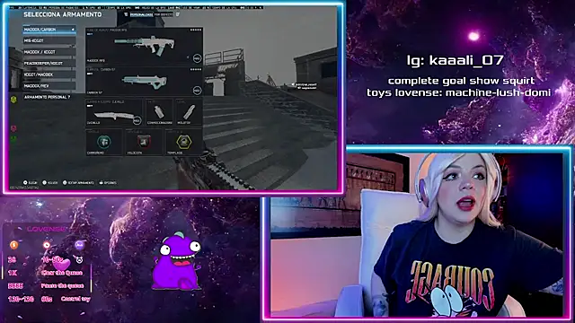 Irinaa Scarlett online show from 02-12-26, 01:55